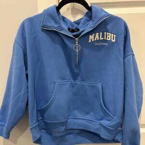 Women's Blue Sweatshirt